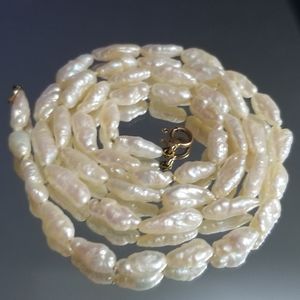 14kt Keshi Pearl Necklace